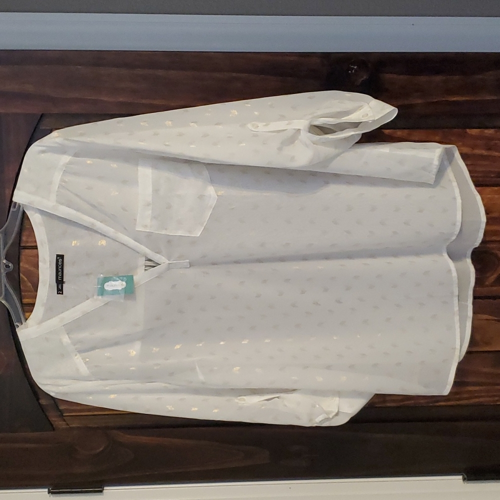 Maurices new blouse